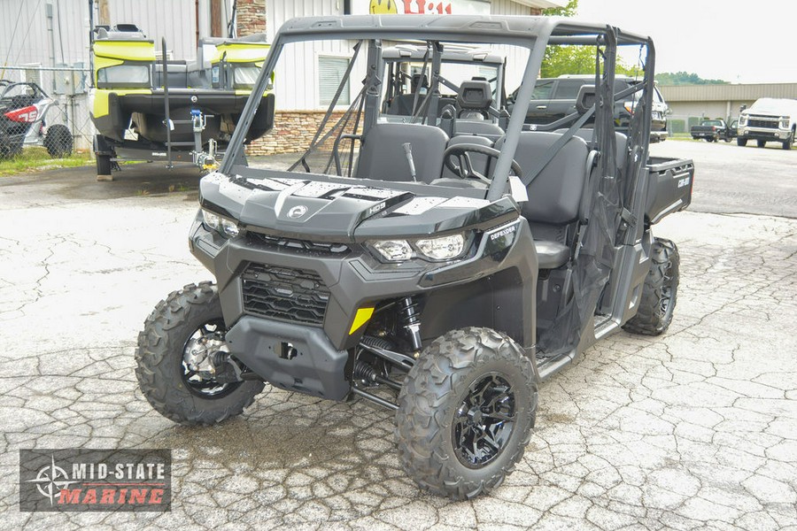 2024 Can-Am® Defender MAX DPS HD9 Timeless Black