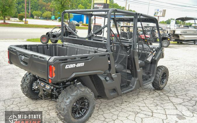 2024 Can-Am® Defender MAX DPS HD9 Timeless Black