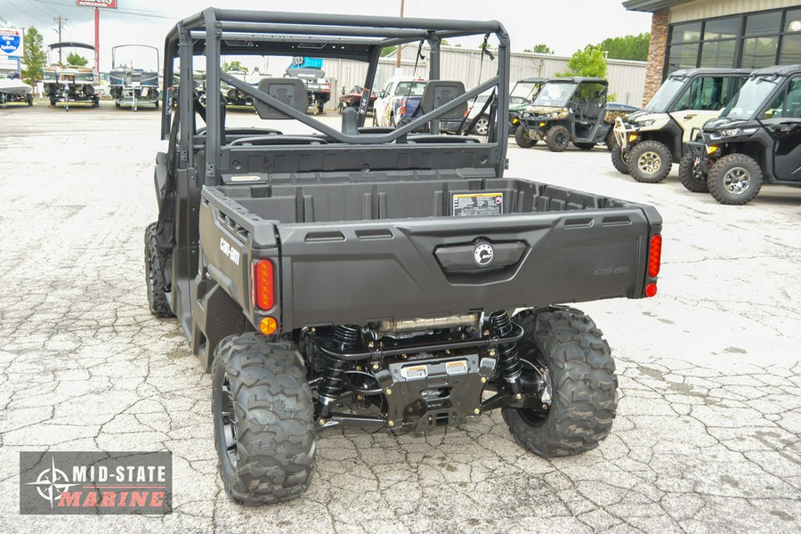 2024 Can-Am® Defender MAX DPS HD9 Timeless Black