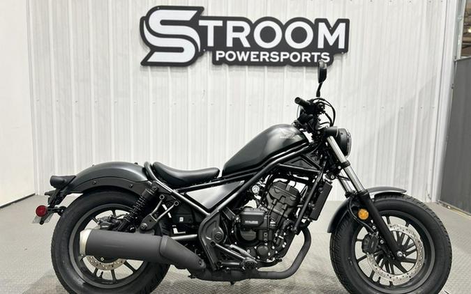 2026 Honda Rebel 300 E-Clutch