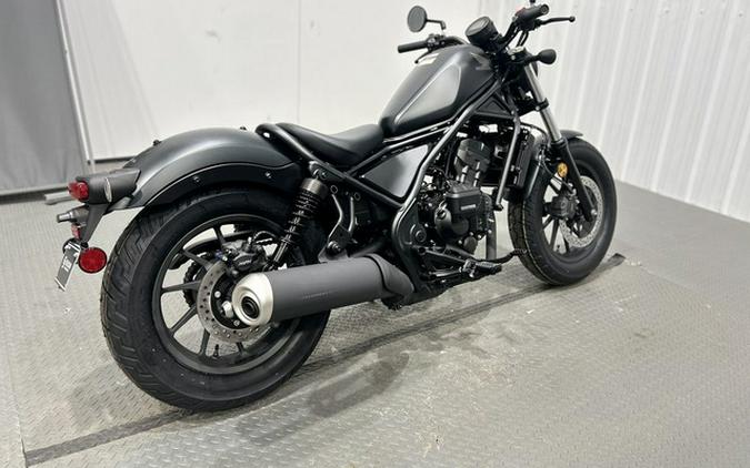 2026 Honda Rebel 300 E-Clutch