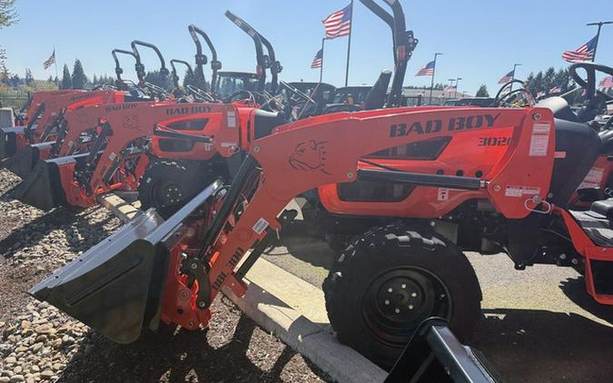 2026 Bad Boy Tractors Tractors Series 3026 Backhoe BBH200