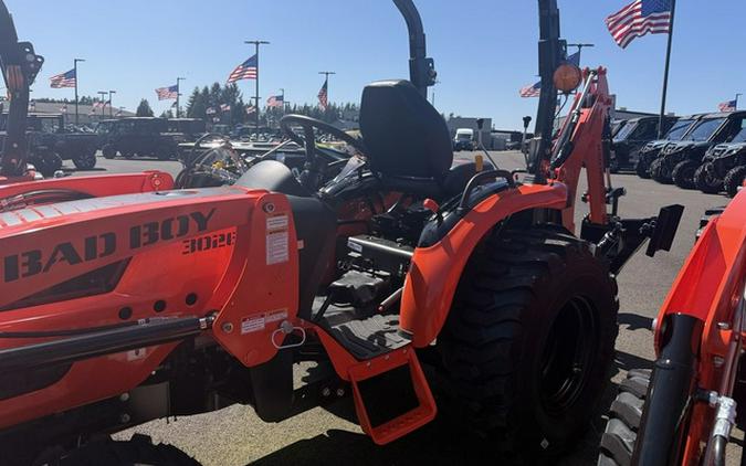 2026 Bad Boy Tractors Tractors Series 3026 Backhoe BBH200
