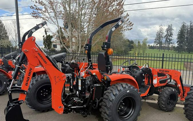 2026 Bad Boy Tractors Tractors Series 3026 Backhoe BBH200