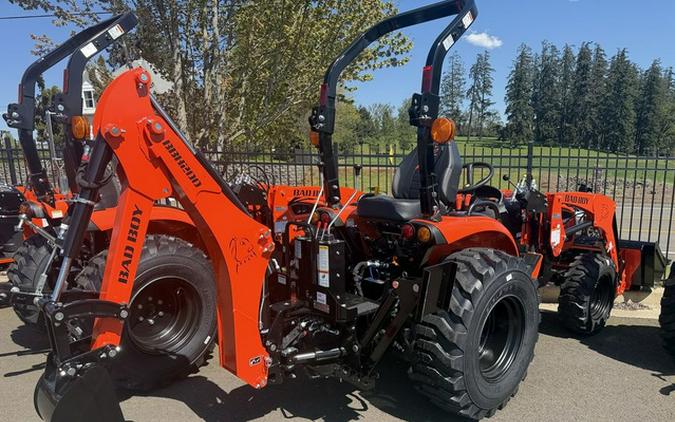 2026 Bad Boy Tractors Tractors Series 3026 Backhoe BBH200