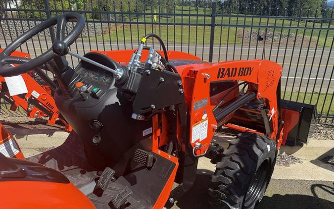 2026 Bad Boy Tractors Tractors Series 3026 Backhoe BBH200