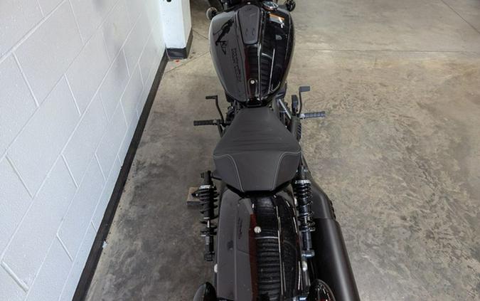 2025 Indian Sport Scout Limited +Tech Black Metallic