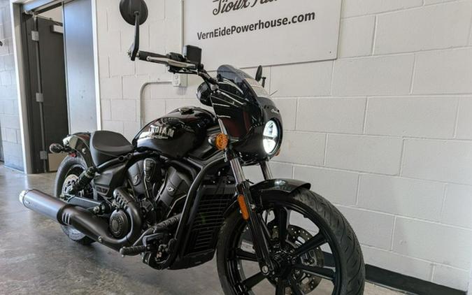 2025 Indian Sport Scout Limited +Tech Black Metallic