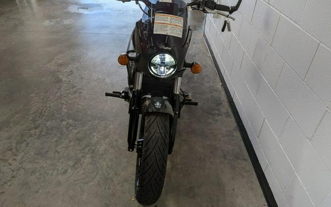 2025 Indian Sport Scout Limited +Tech Black Metallic
