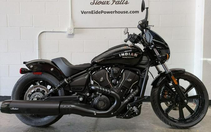 2025 Indian Sport Scout Limited +Tech Black Metallic