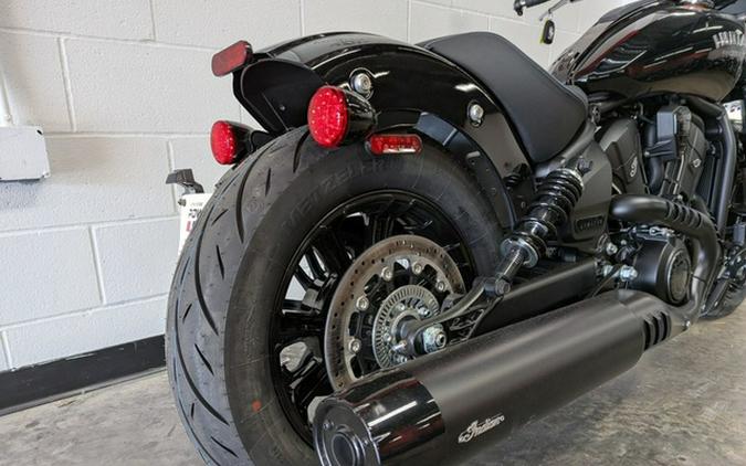 2025 Indian Sport Scout Limited +Tech Black Metallic