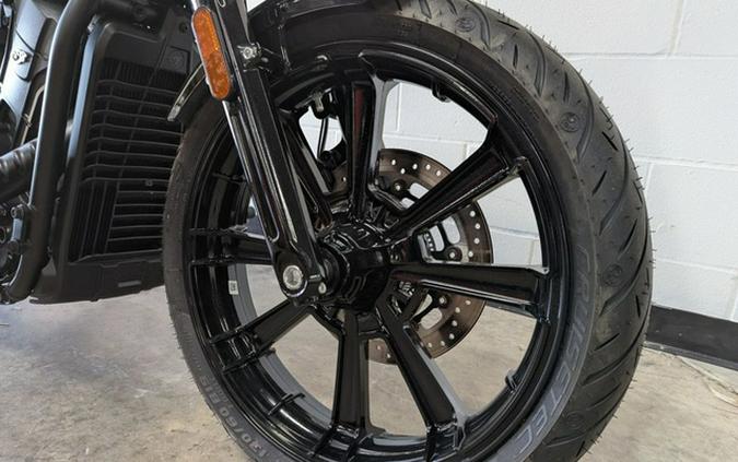 2025 Indian Sport Scout Limited +Tech Black Metallic