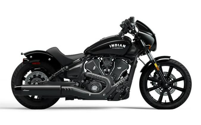 2025 Indian Sport Scout Limited +Tech Black Metallic