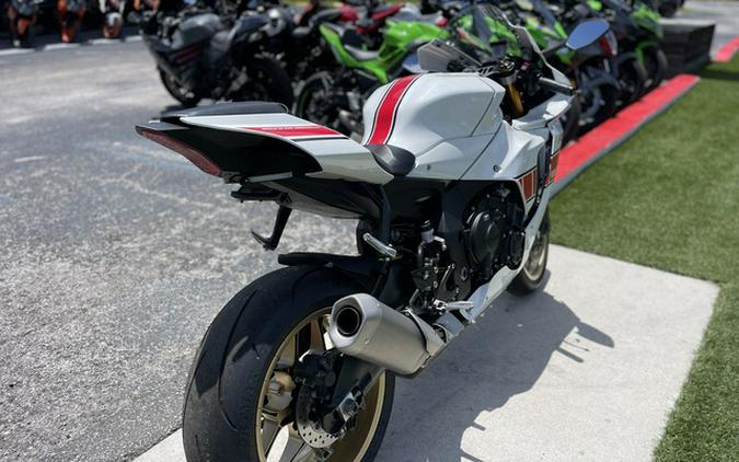2022 Yamaha YZF R1 World GP 60th Anniversary Edition