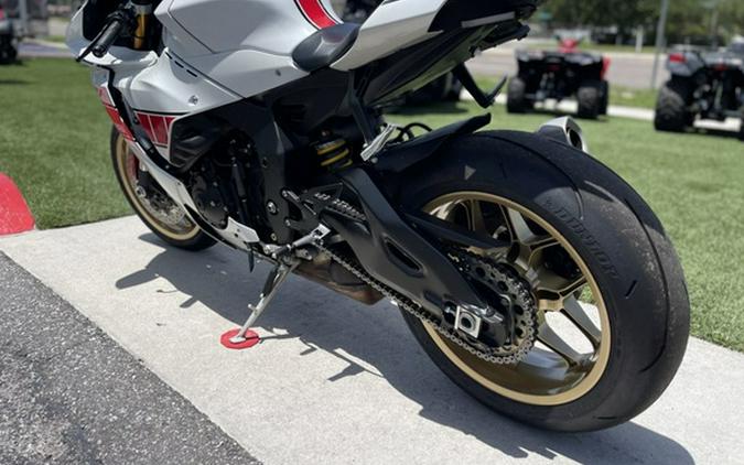 2022 Yamaha YZF R1 World GP 60th Anniversary Edition