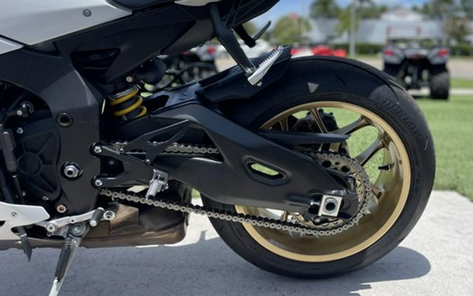 2022 Yamaha YZF R1 World GP 60th Anniversary Edition