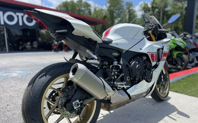 2022 Yamaha YZF R1 World GP 60th Anniversary Edition