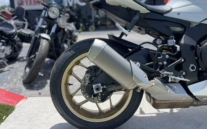 2022 Yamaha YZF R1 World GP 60th Anniversary Edition