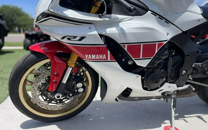 2022 Yamaha YZF R1 World GP 60th Anniversary Edition