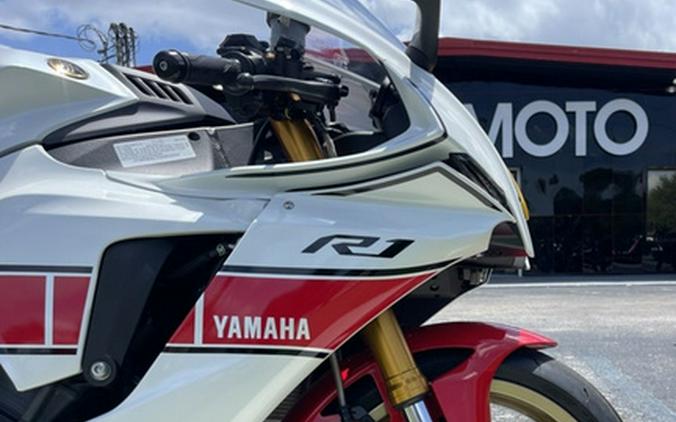 2022 Yamaha YZF R1 World GP 60th Anniversary Edition