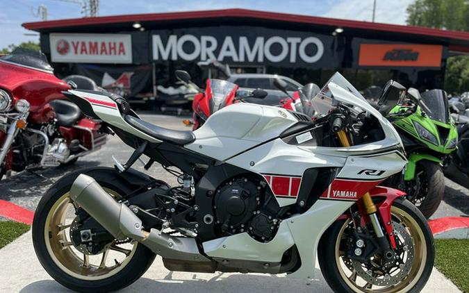 2022 Yamaha YZF R1 World GP 60th Anniversary Edition