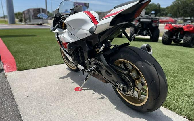 2022 Yamaha YZF R1 World GP 60th Anniversary Edition