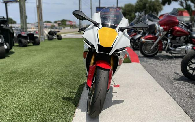 2022 Yamaha YZF R1 World GP 60th Anniversary Edition