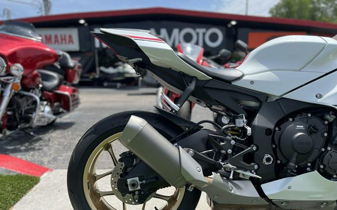 2022 Yamaha YZF R1 World GP 60th Anniversary Edition