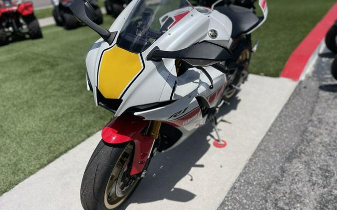 2022 Yamaha YZF R1 World GP 60th Anniversary Edition