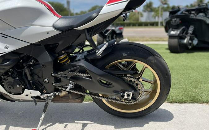 2022 Yamaha YZF R1 World GP 60th Anniversary Edition