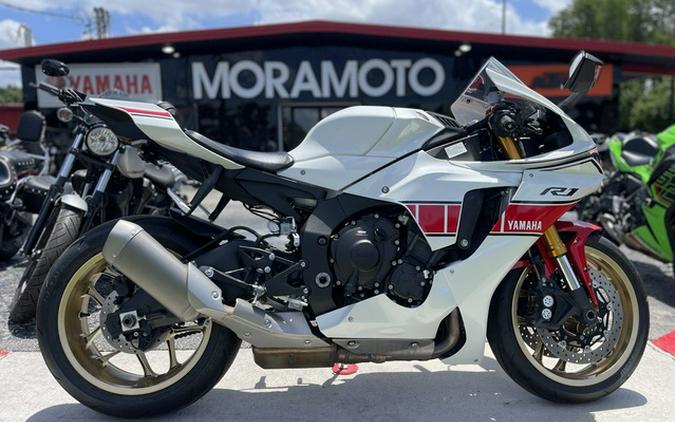 2022 Yamaha YZF R1 World GP 60th Anniversary Edition