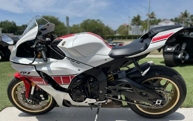 2022 Yamaha YZF R1 World GP 60th Anniversary Edition