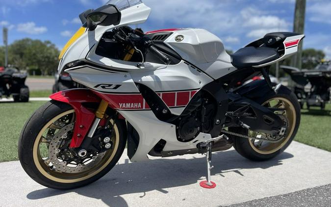 2022 Yamaha YZF R1 World GP 60th Anniversary Edition