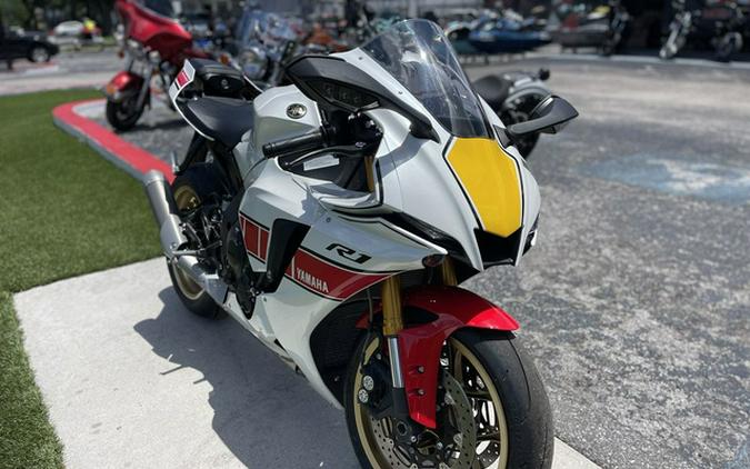 2022 Yamaha YZF R1 World GP 60th Anniversary Edition