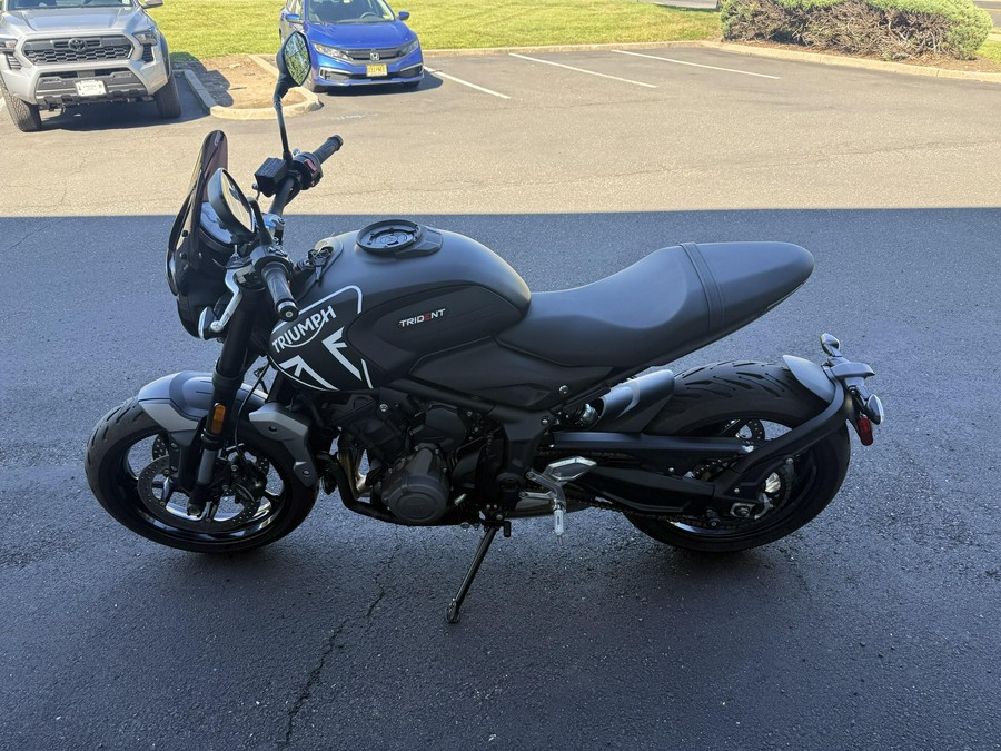 2022 Triumph Trident 660