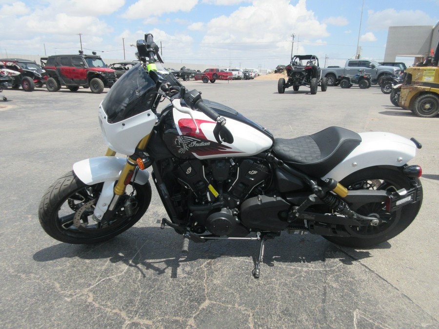 2025 INDIAN MOTORCYCLE 101 SCOUT