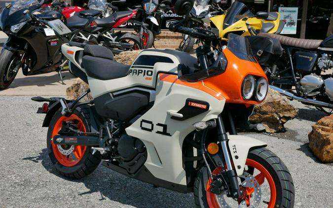 2026 CFMOTO Papio SS