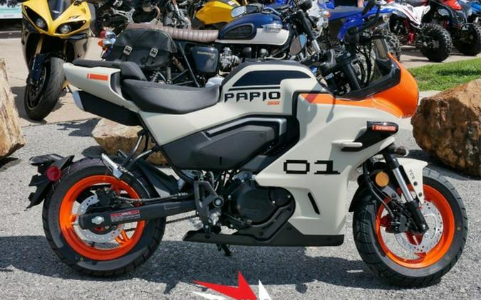 2026 CFMOTO Papio SS