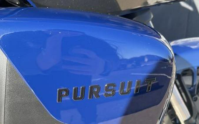 2024 Indian Motorcycle® Pursuit® Dark Horse® with PowerBand Audio Package Springfield Blue