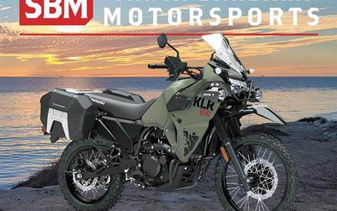 2024 Kawasaki KLR 650 Adventure ABS