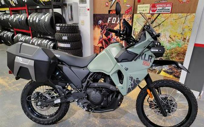 2024 Kawasaki KLR 650 Adventure ABS