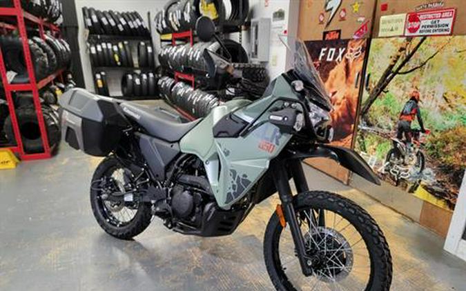 2024 Kawasaki KLR 650 Adventure ABS