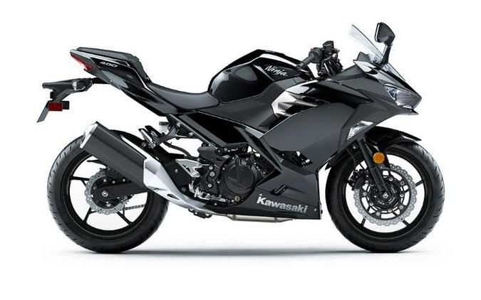 2019 Kawasaki Ninja® 400 ABS Metallic Spark Black