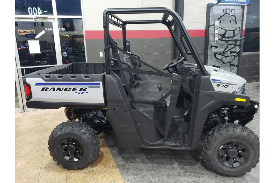 2024 Polaris Industries RANGER SP 570 Premium Ghost Gray