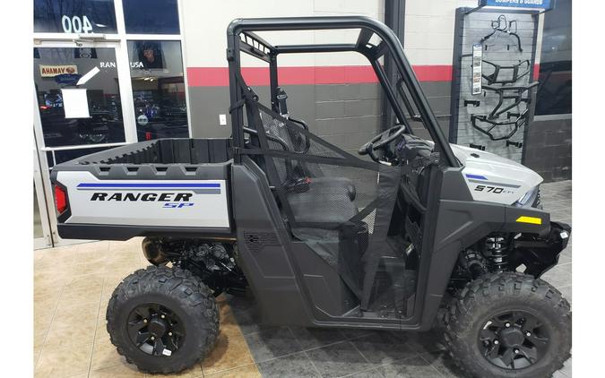 2024 Polaris Industries RANGER SP 570 Premium Ghost Gray