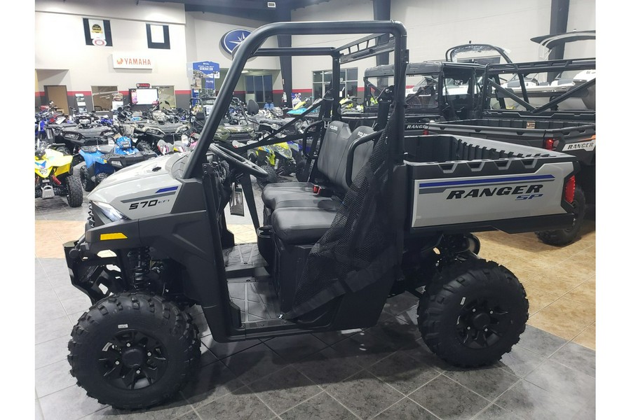 2024 Polaris Industries RANGER SP 570 Premium Ghost Gray