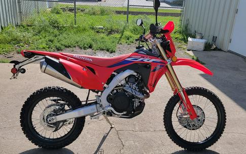 2023 Honda CRF 450R