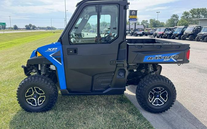 2017 Polaris® RANGER XP® 1000 EPS Northstar HVAC Edition Velocity Blue