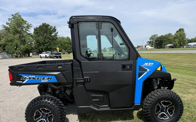 2017 Polaris® RANGER XP® 1000 EPS Northstar HVAC Edition Velocity Blue