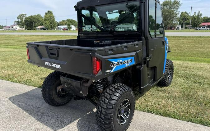 2017 Polaris® RANGER XP® 1000 EPS Northstar HVAC Edition Velocity Blue